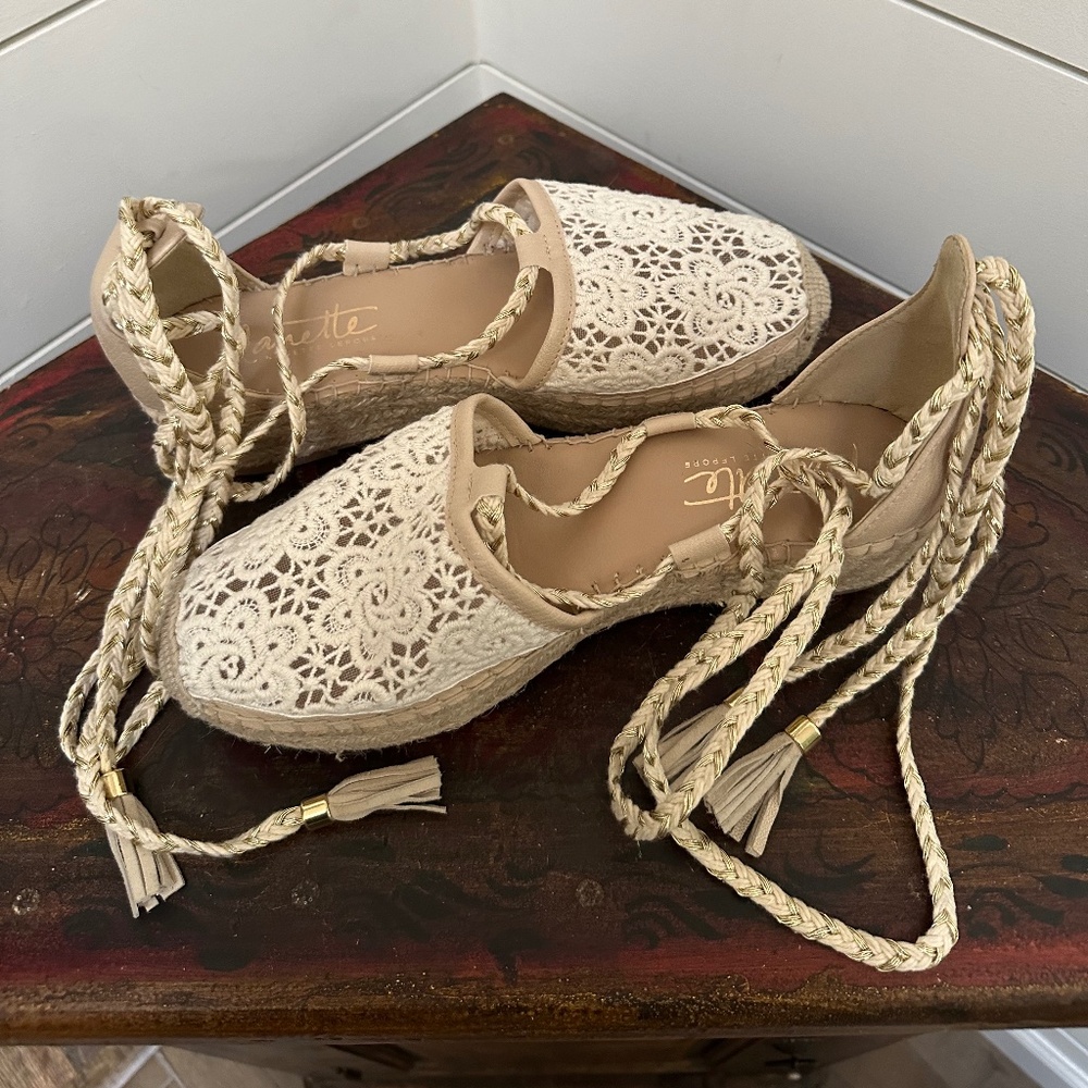 Nanette Lepore Wedge Espadrilles